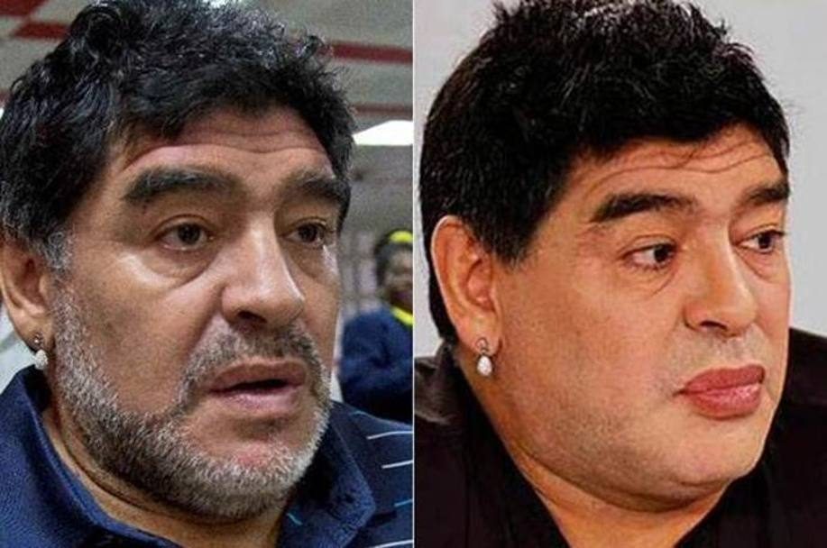 Maradona-lifting: l’ex pibe de oro nuovo di zecca