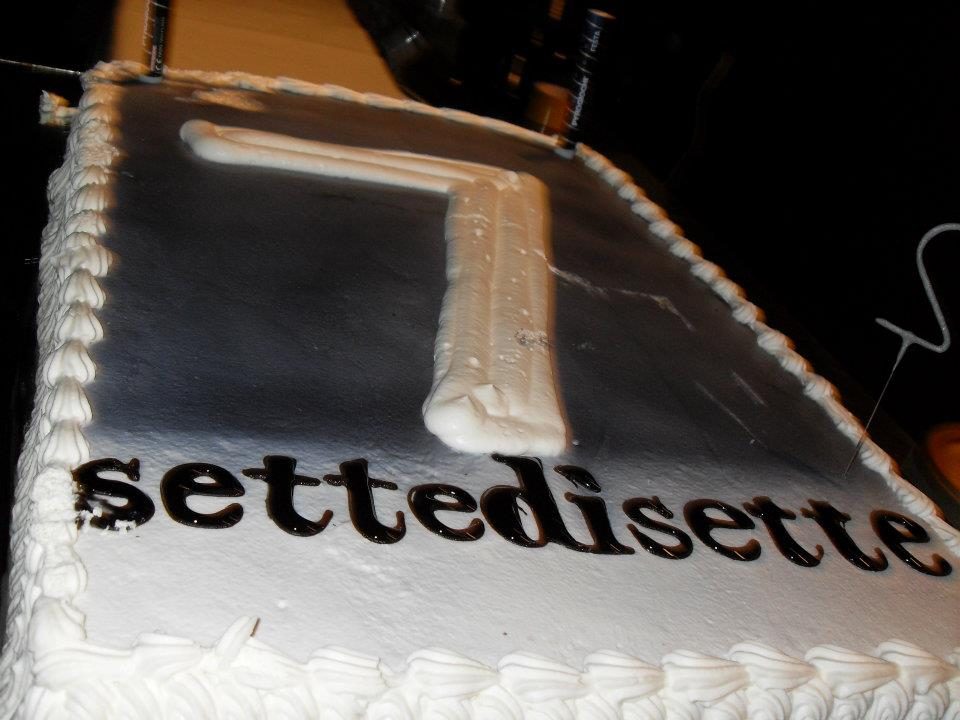 Guido Nemola e Herr Sebastian Spiegelhauer al 7di7