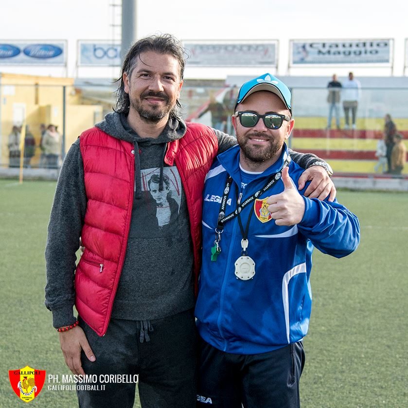 Acquaviva racconta l’orgoglio del Gallipoli juniores