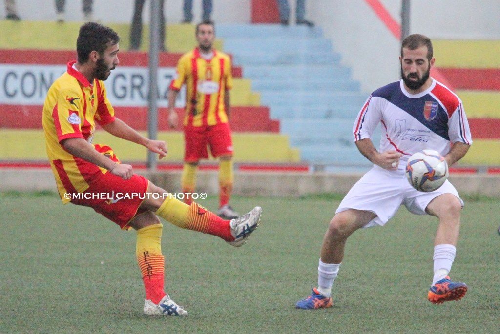 Di Maira-Sopcic gol, ma vince il Gelbison gallipoli gelbison