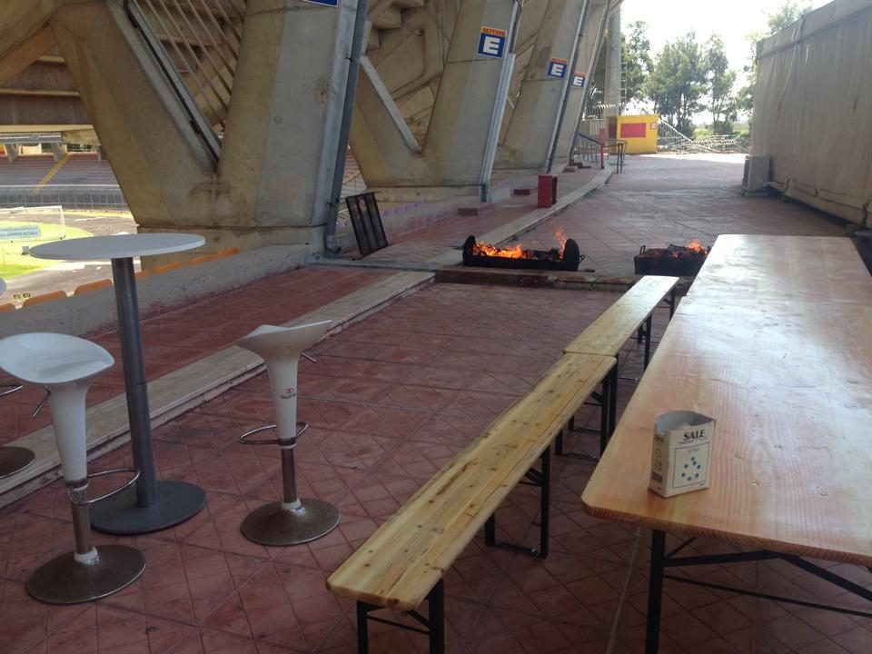 Lecce, una grigliata per far morale