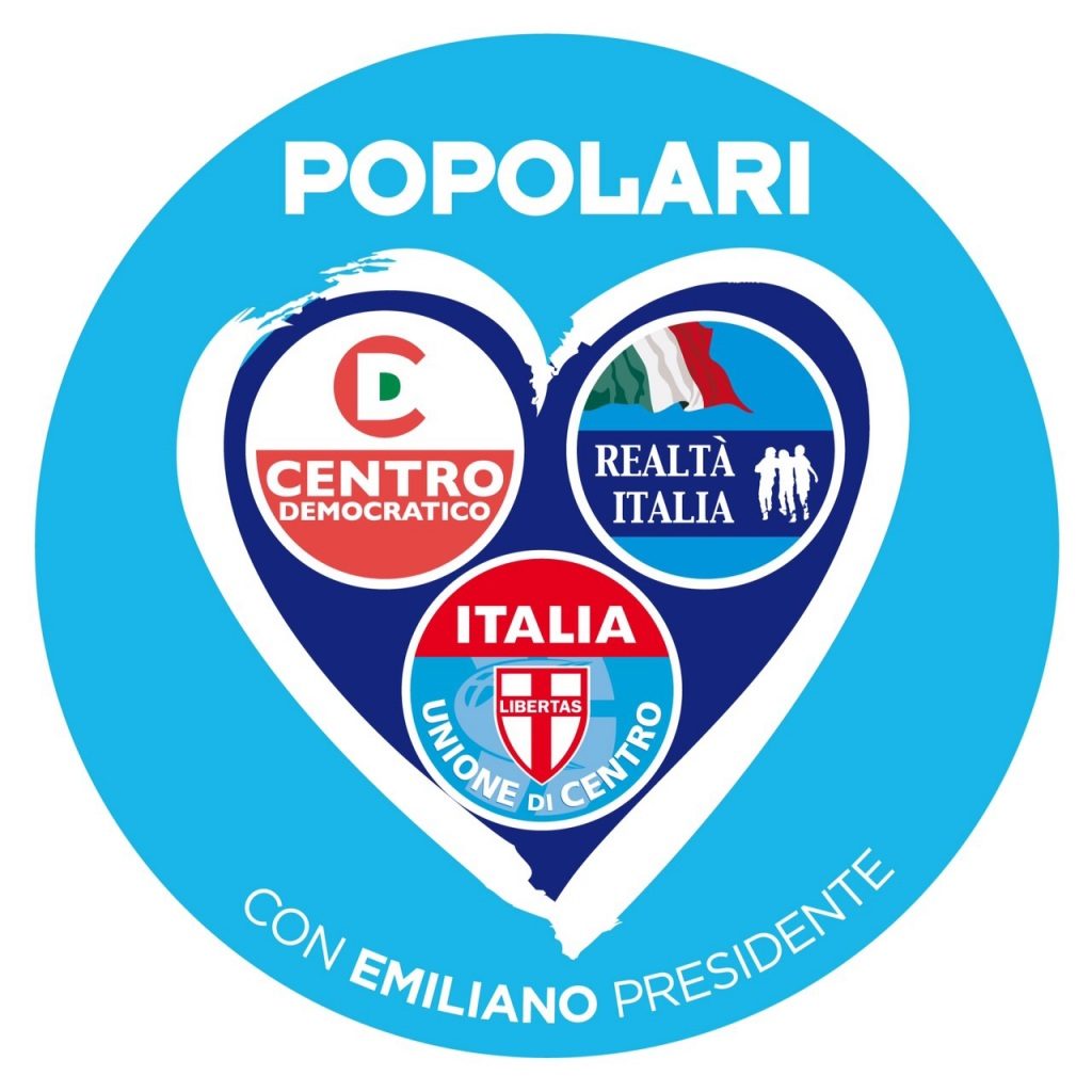 Regionali 2015 – Ecco l’elenco dei candidati della Lista Popolari circoscrizione Lecce