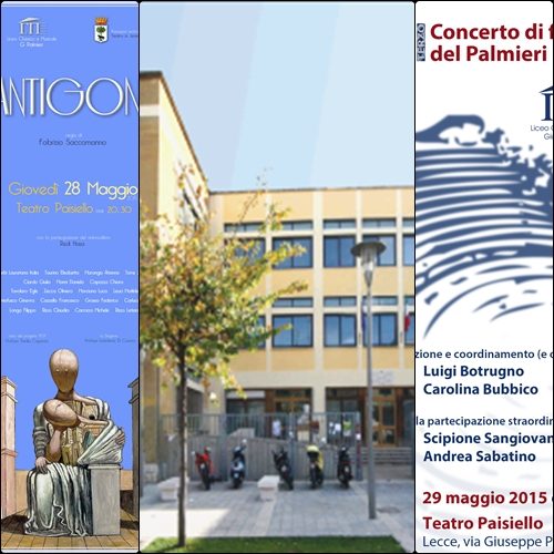 Gli appuntamenti di fine anno del liceo “Palmieri”