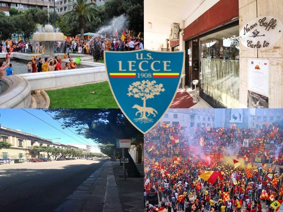 Il Lecce e i luoghi del tifo