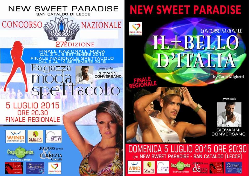 La bellezza sfila a San Cataldo