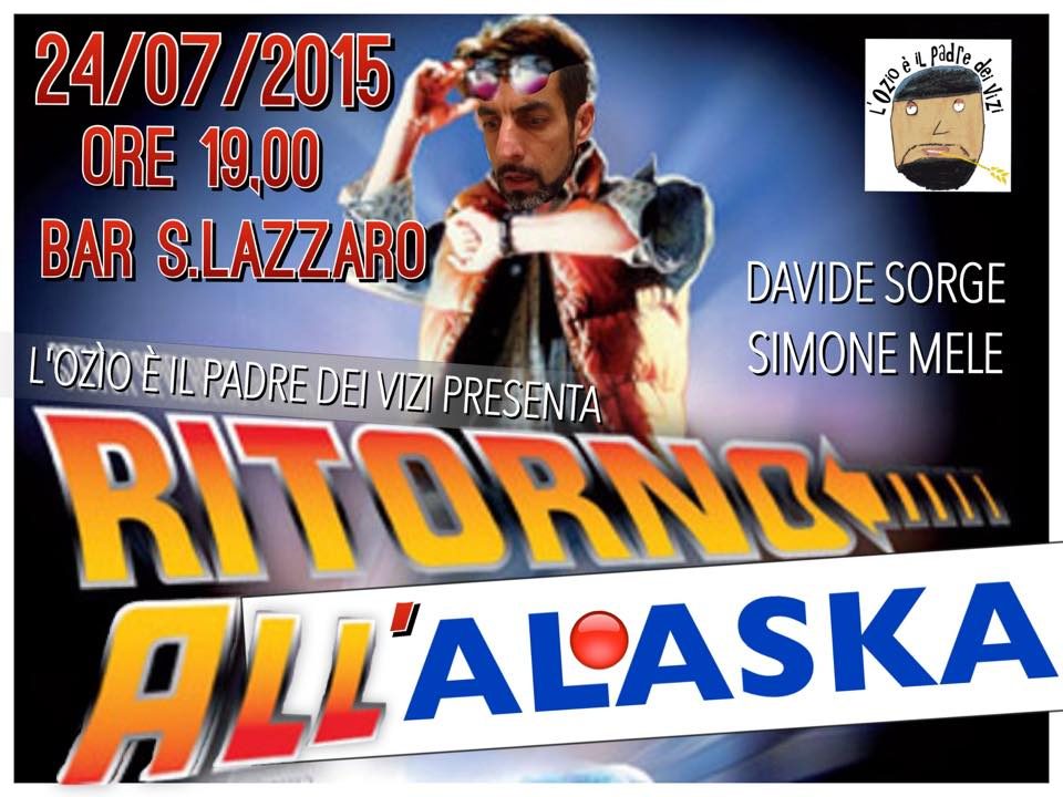 Tutti all’Alaska per tornare ragazzi