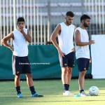 allenamento Lecce al Via del Mare Cicerello e Berretti 16-7-2015
