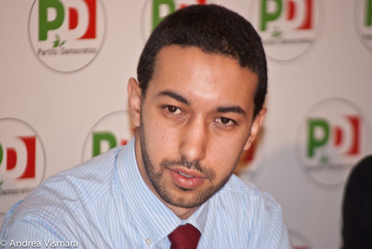 L’On. Khalid Chaouki oggi è nel Salento