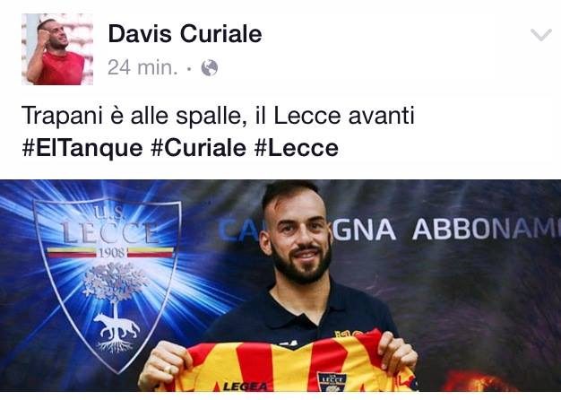 Curiale, il suo entusiasmo è alle stelle: “Trapani è alle spalle”