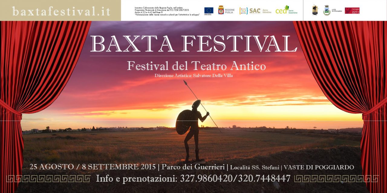 Al via il Festival del Teatro Antico con Giocasta di Edipo