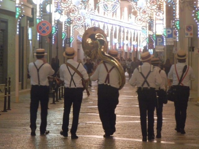 Bande a Sud alla Festa patronale di Trepuzzi