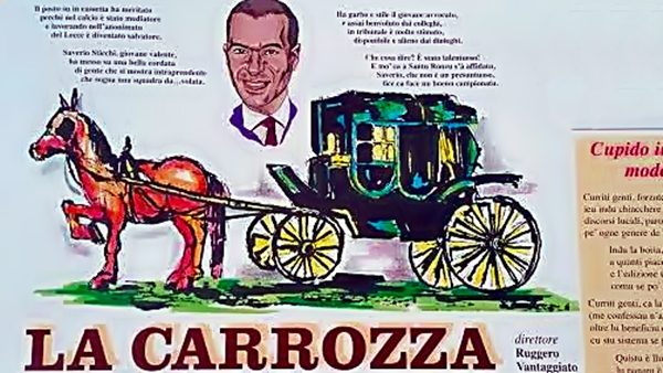 Con “La Carrozza” in mostra 45 anni di satira e storia leccese