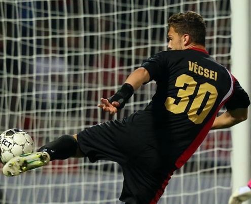 Bàlint Vècsei è arrivato a Lecce