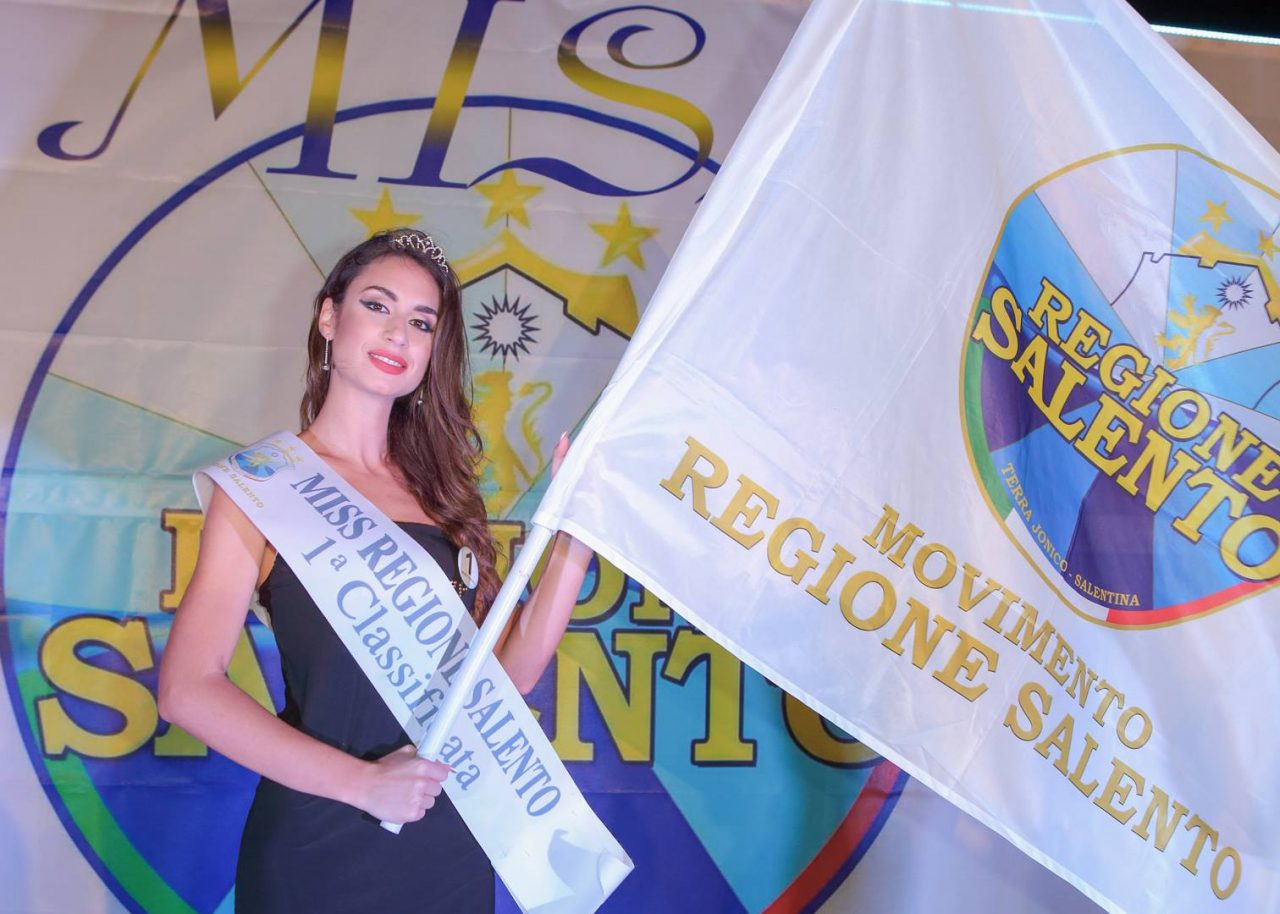 Miss Regione Salento 2015 è Tanya Natale