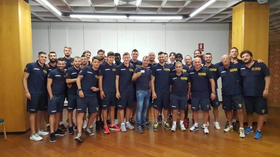 Nella testa solo il Lecce