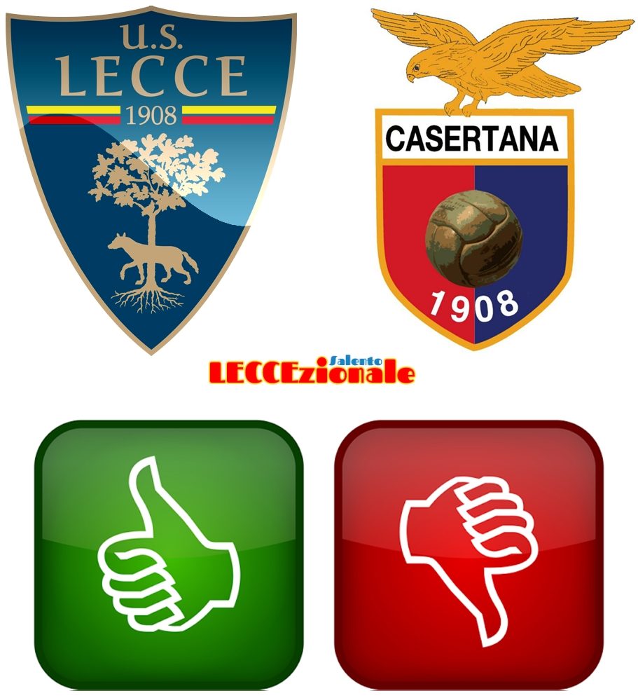 Cosa va e cosa non va: Lecce-Casertana 1-1