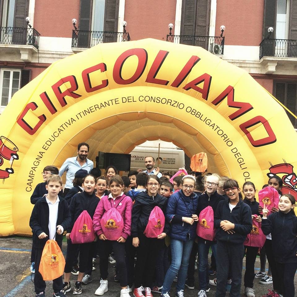 A Lecce “CircOLIamo”, campagna del Consorzio Obbligatorio Oli Usati