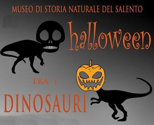 Halloween tra i dinosauri al Museo di Calimera