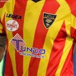 Maglia Lecce sponsor Tundo