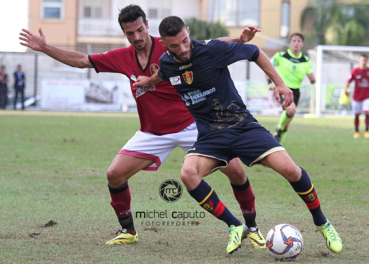 Il derby va al Nardò, ma è un Gallipoli volenteroso nardò gallipoli