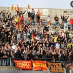 tifosi ultras lecce coppa italia matera