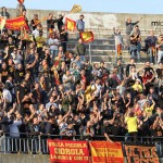 tifosi ultras lecce matera coppa italia