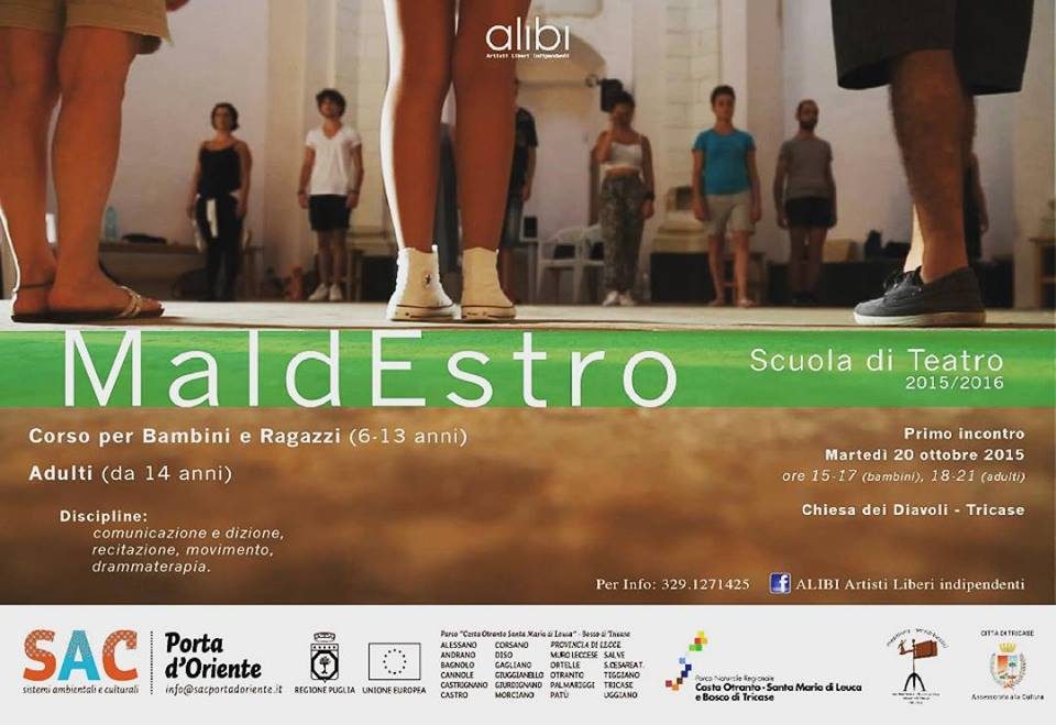 A Tricase due laboratori di teatro e ceramica raku