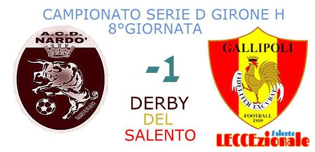 Nardò-Gallipoli, presentazione e probabili formazioni nardò gallipoli