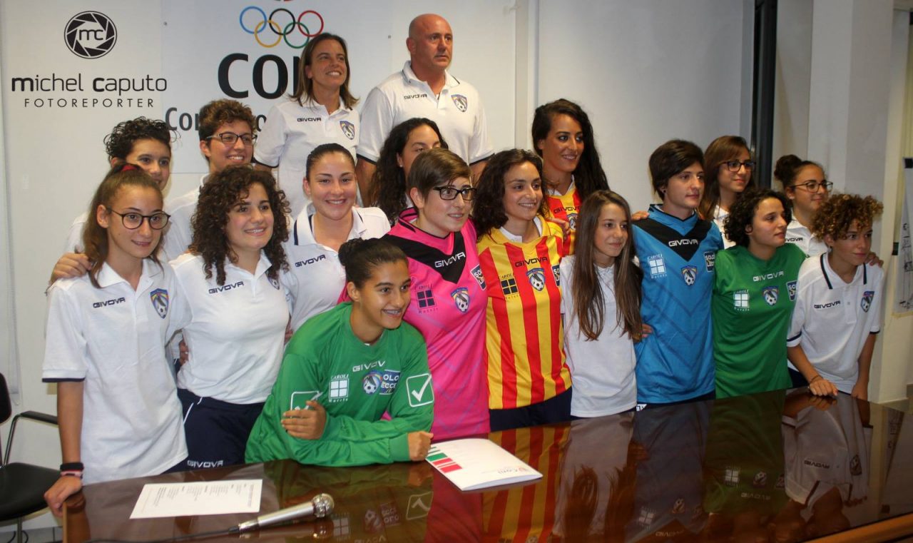 Salento Women Soccer, comincia la stagione salento women soccer