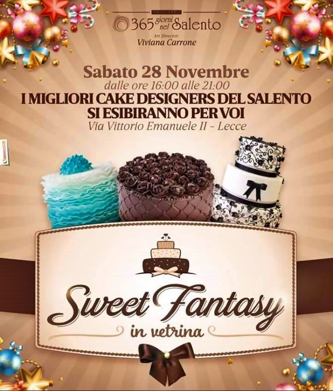 Torna a Lecce “Sweet Fantasy”