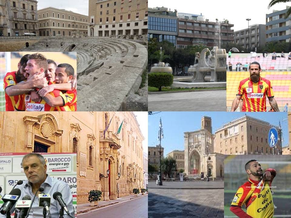Lecce tra arte e calciatori: corrispondenze originali