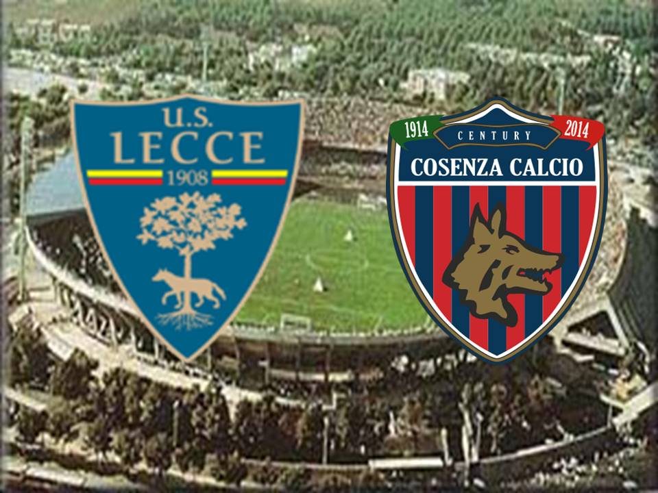 Lecce-Cosenza tra precedenti, storia e numeri
