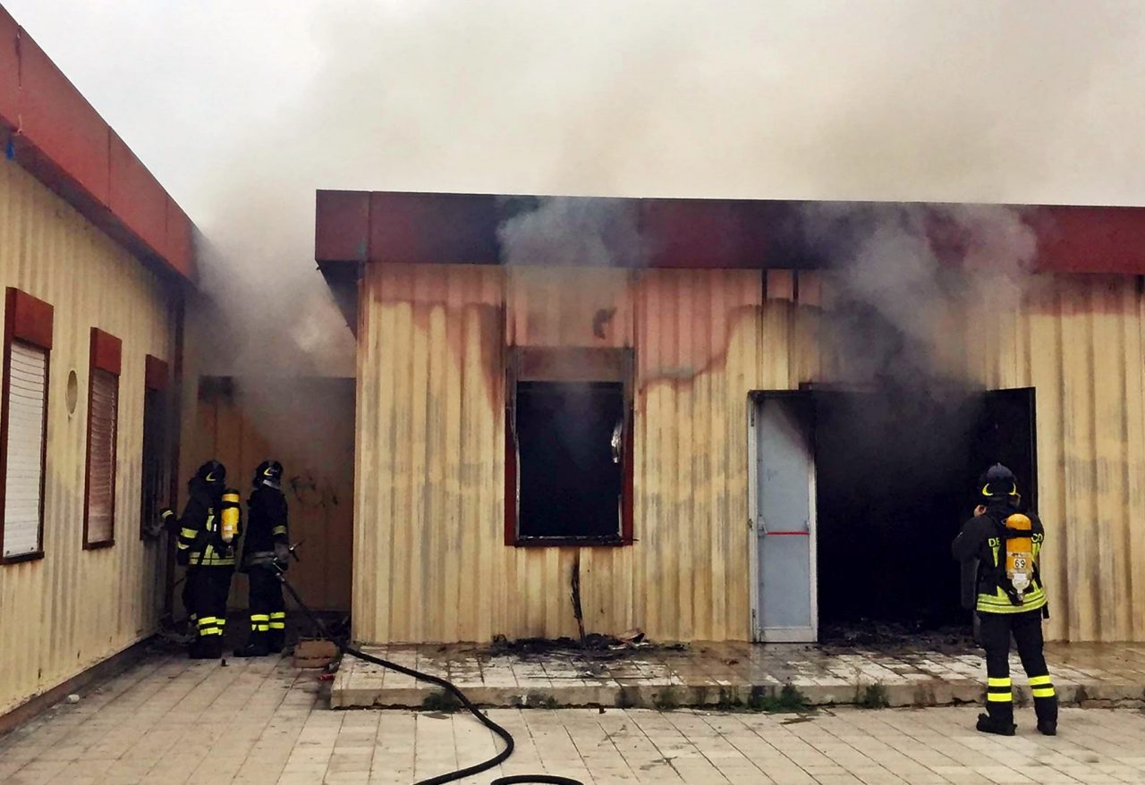 In fiamme l’oratorio di Borgo S. Nicola