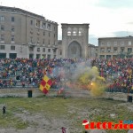 festa anfiteatro ultrà Lecce