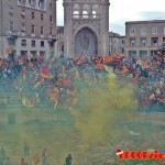 festa anfiteatro ultrà Lecce