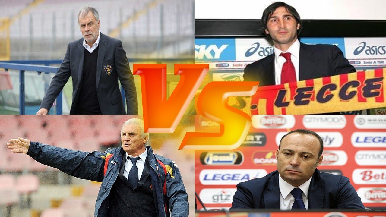 Lecce, allenare non ha età? Generazioni a confronto