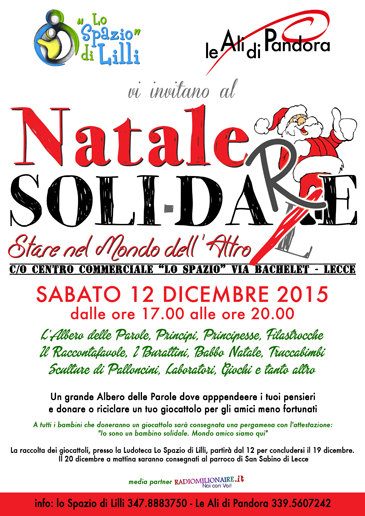 Natale Soli dal/re