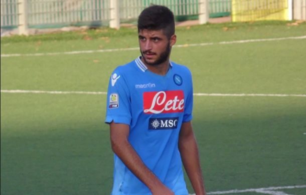 “Seba” Luperto in Europa League