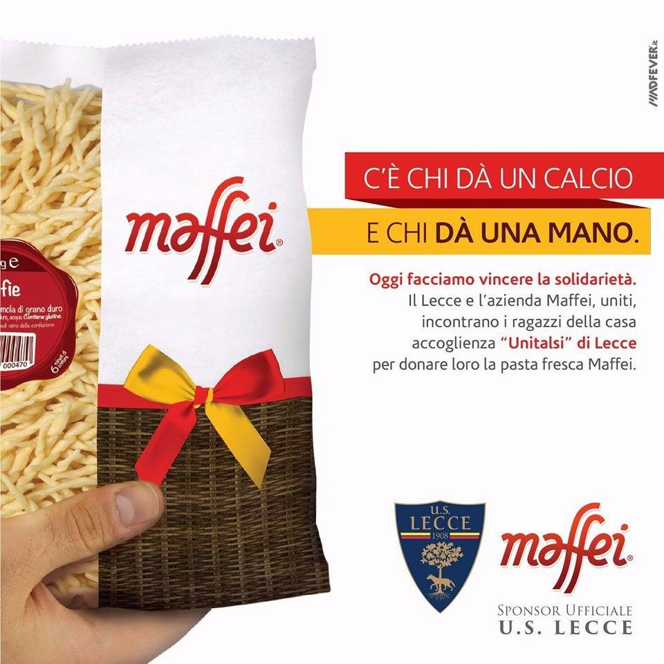 Pasta Maffei contro gli “sprechi”