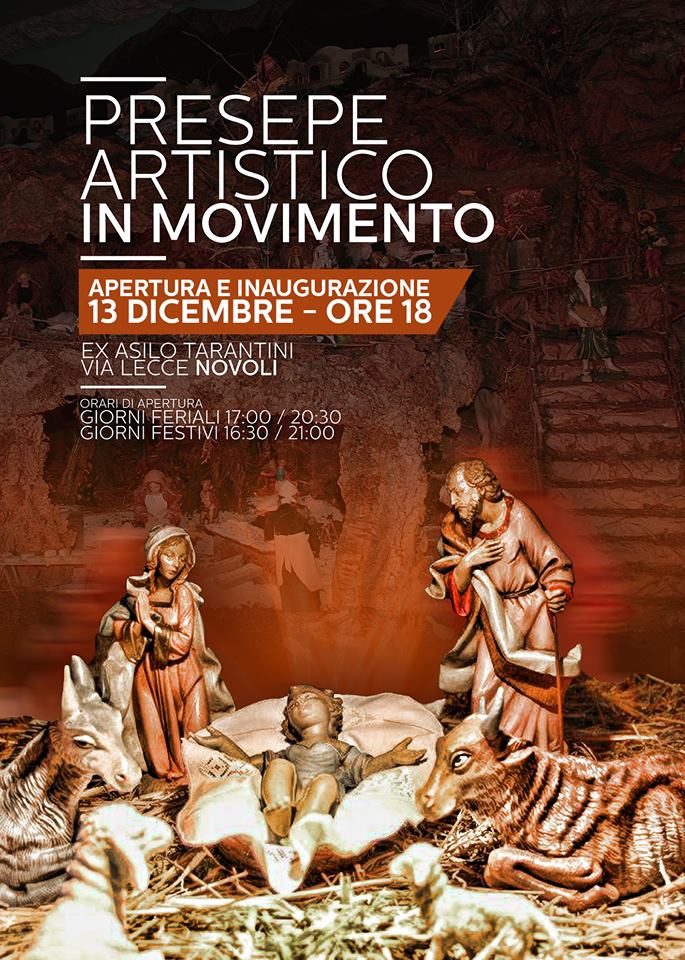 Novoli, riecco il Presepe in movimento