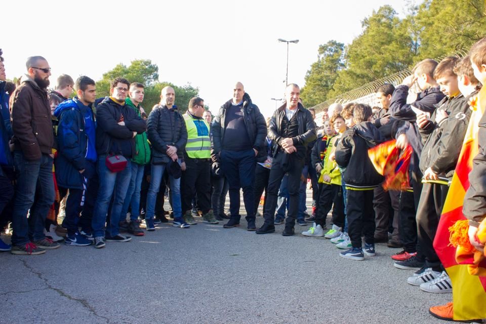 Società, bimbi e Passione Lecce: col Benevento la festa è doppia