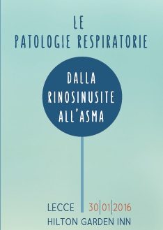 Convegno a Lecce su “Le patologie della respirazione”