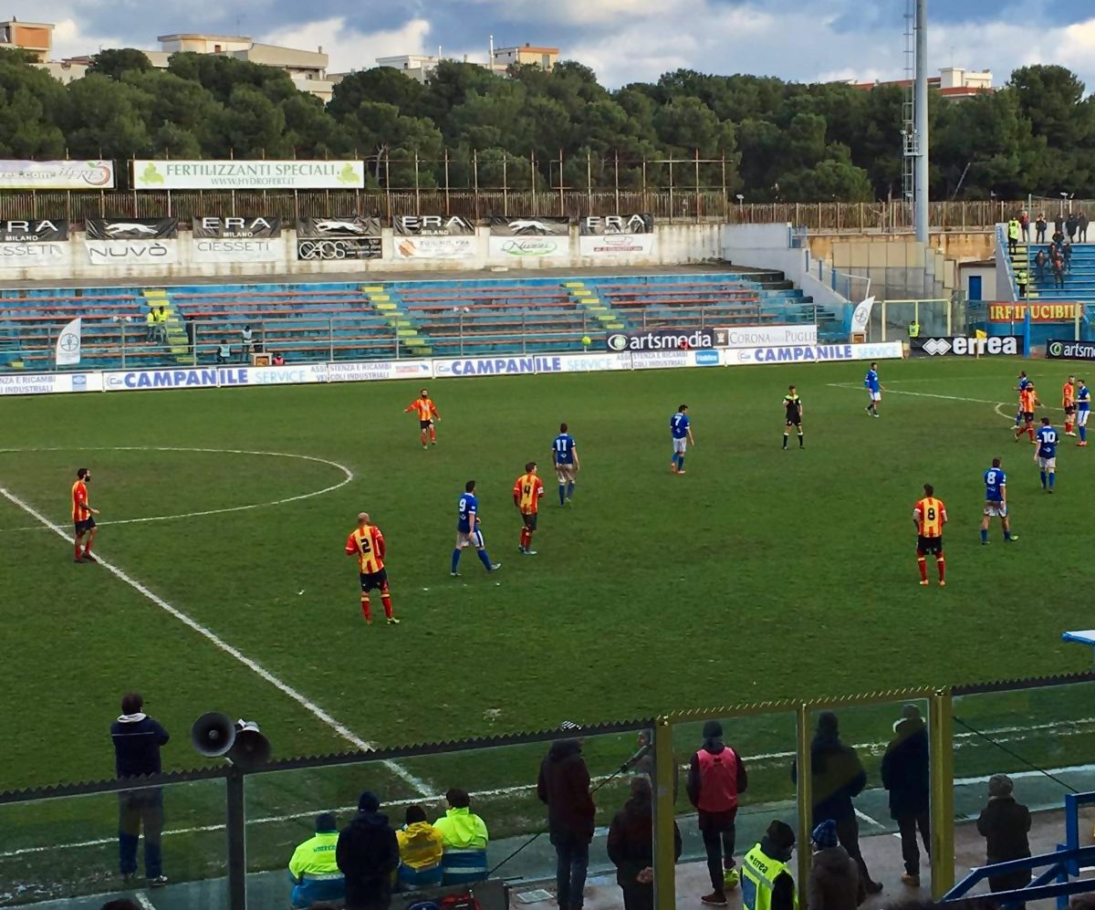 Andria-Lecce 0-0, la cronaca