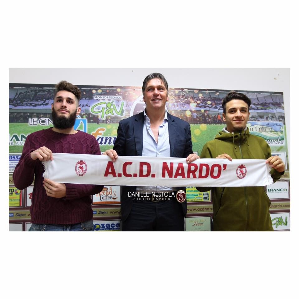 Si presentano Zinetti e Meleleo: “Poche piazze come Nardò”