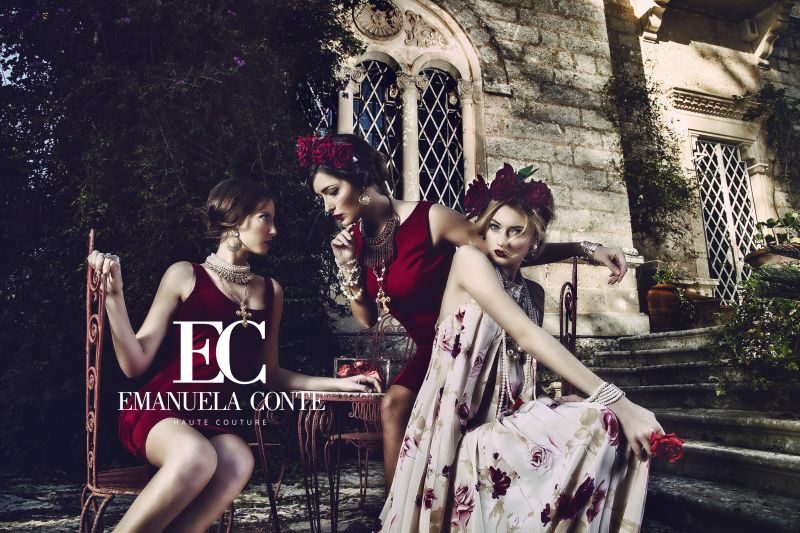 Emanuela Conte tra gli stilisti di “CasaSanremo”