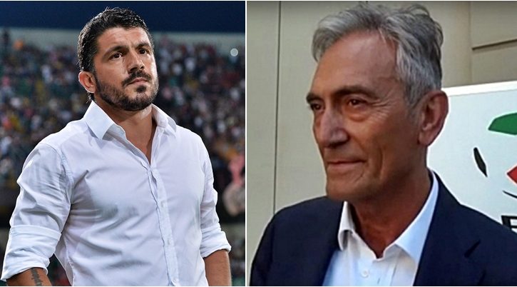 Gravina replica alle accuse di Gattuso