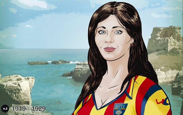 “Il Lecce Calcio a fumetti”, arriva il secondo numero
