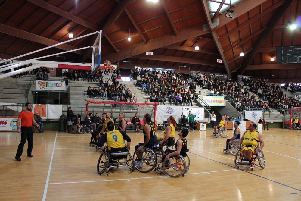 Basket in carrozzina, Serie B. Lupiae: fine dei giochi