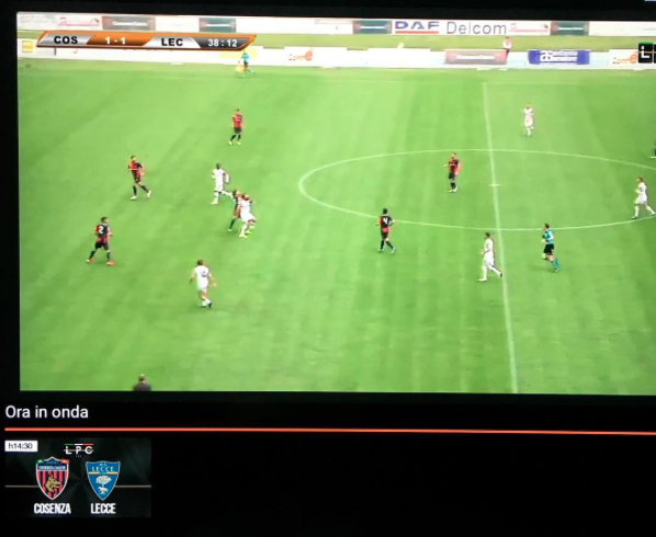 Cosenza-Lecce: un tifoso d’eccezione per i giallorossi