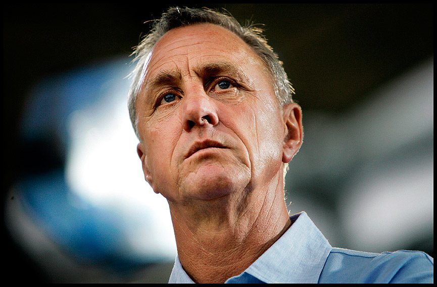 Addio a Cruyff, il profeta del gol